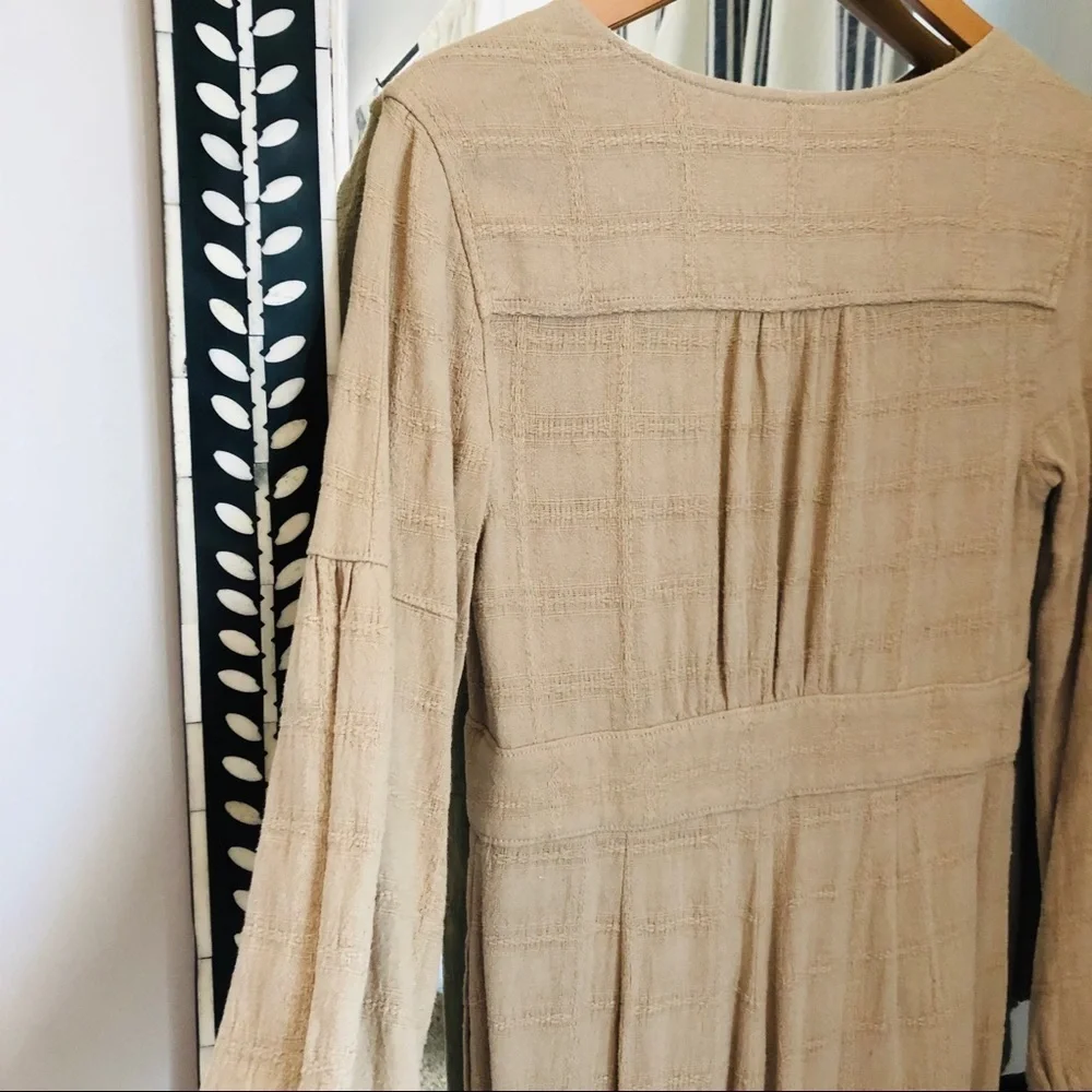 Free People linen jumpsuit